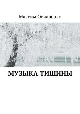 Максим Овчаренко Музыка тишины обложка книги