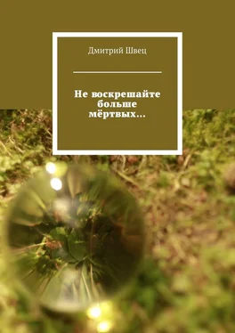 Дмитрий Швец Не воскрешайте больше мёртвых… обложка книги