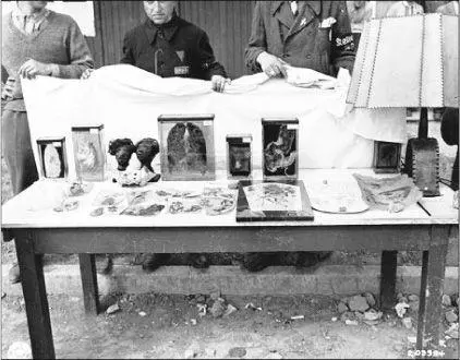 The Buchenwald Table April 16 1945 From Kippermans point of view the truly - фото 27