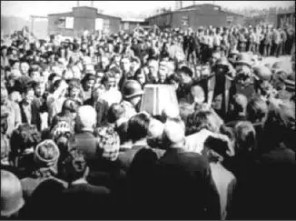 The lampshade in newsreel footage of the Weimar march The first and foremost - фото 31