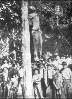Two lynchings Masha Bruskina and an anonymous black man I was convinced - фото 42