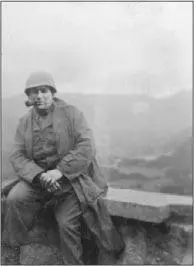 David Jacobson on Hitlers balcony 1945 I had one more address It was - фото 49
