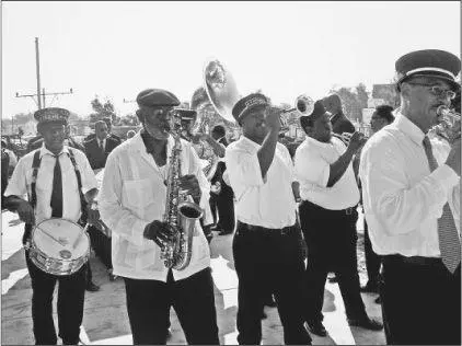 Funeral band for Katrinas unclaimed dead August 28 2008 Now that Washington - фото 55