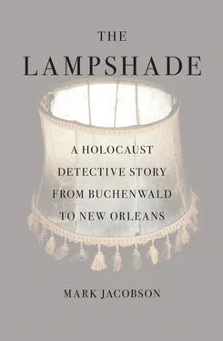 Mark Jacobson The Lampshade обложка книги