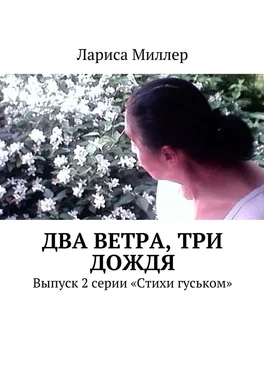 Лариса Миллер Два ветра, три дождя. Выпуск 2 серии «Стихи гуськом» обложка книги