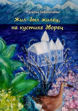 Наталья Заболотнева Жил-был жилец, на кустике дворец. Сказки обложка книги