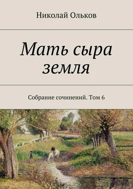 Николай Ольков Мать сыра земля. Собрание сочинений. Том 6 обложка книги