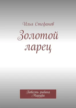 Илья Стефанов Золотой ларец. Повесть рыбака Маруфа обложка книги