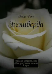 Аида Рено - Белиберда. Библия неофита, или Как уместить начало в нуле