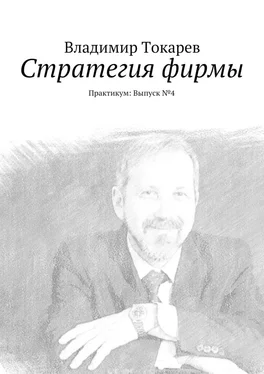 Владимир Токарев Стратегия фирмы. Практикум: Выпуск №4 обложка книги