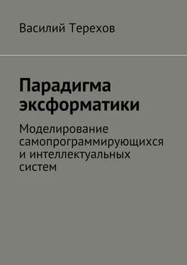 Василий Терехов Парадигма эксформатики. Моделирование самопрограммирующихся и интеллектуальных систем обложка книги