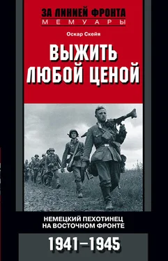 Оскар Скейя Выжить любой ценой. Немецкий пехотинец на Восточном фронте. 1941—1945 обложка книги