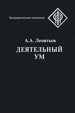 Алексей Леонтьев Деятельный ум обложка книги