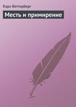 Карл Веттерберг Месть и примирение обложка книги