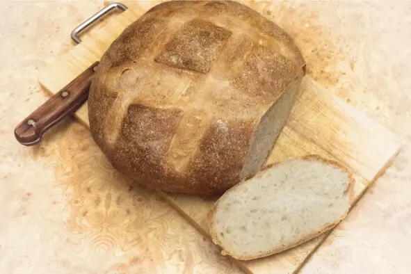 Видеорецепт Очень вкусный ароматный хлеб своими руками Этот хлеб вы с большим - фото 1