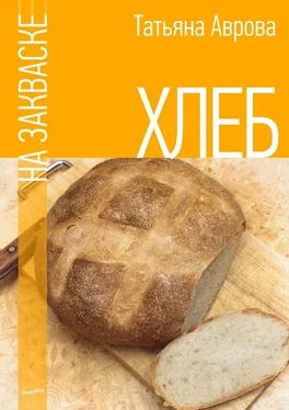 Татьяна Аврова Хлеб на закваске обложка книги