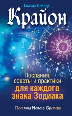 Тамара Шмидт Крайон. Послания, советы и практики для каждого знака Зодиака обложка книги