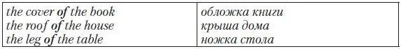 Particular Point Неодушевленные существительные с определенными значениями - фото 43