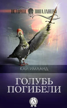 Кай Имланд Голубь погибели обложка книги