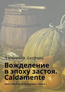 Александр Амурчик Вожделение в эпоху застоя. Caldamente. Цикл «Прутский Декамерон». Книга 3 обложка книги