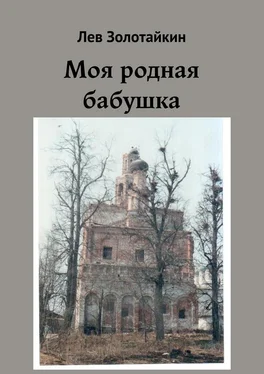 Лев Золотайкин Моя родная бабушка обложка книги