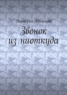 Виктория Данилова Звонок из ниоткуда обложка книги