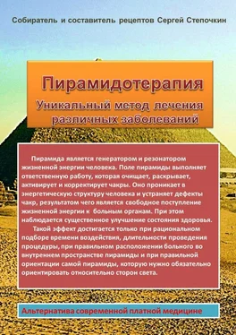 Сергей Степочкин Пирамидотерапия. Уникальный метод лечения различных заболеваний обложка книги