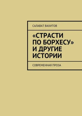 Салават Вахитов «Страсти по Борхесу» и другие истории. Современная проза обложка книги