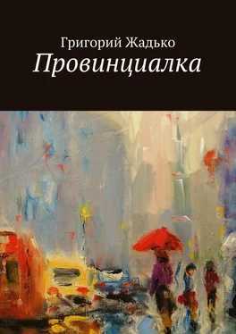 Григорий Жадько Провинциалка обложка книги