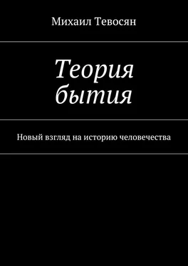 Михаил Тевосян Теория бытия. Новый взгляд на историю человечества обложка книги
