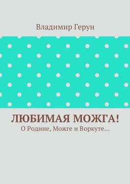 Владимир Герун Любимая Можга! О Родине, Можге и Воркуте… обложка книги