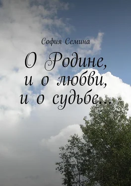 София Семина О Родине, и о любви, и о судьбе… обложка книги