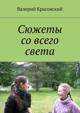 Валерий Красовский Сюжеты со всего света обложка книги