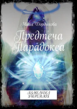 Майя Дордыкова Предтеча Парадокса. ASHENDEI SUPERIOS обложка книги