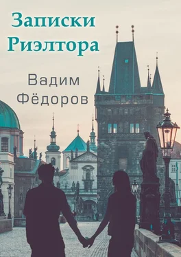 Вадим Фёдоров Записки риэлтора обложка книги