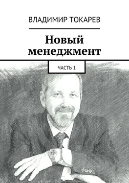 Владимир Токарев Новый менеджмент. Часть 1 обложка книги