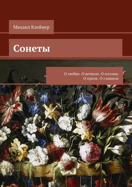 Михаил Клейнер Сонеты. О любви. О вечном. О поэзии. О прозе. О главном обложка книги