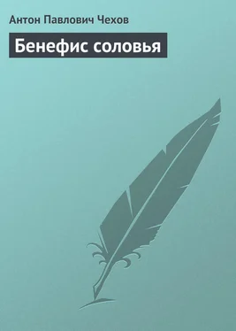 Антон Чехов Бенефис соловья обложка книги