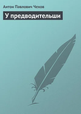 Антон Чехов У предводительши обложка книги