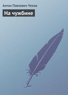 Антон Чехов На чужбине обложка книги