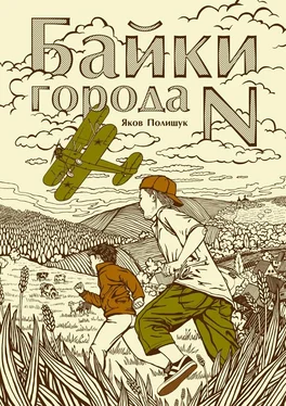 Яков Полищук Байки города N обложка книги