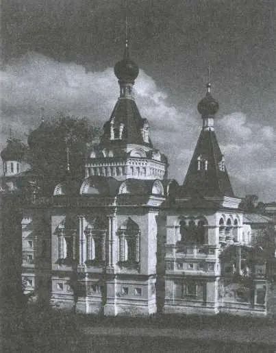 806 Тюремная Елизаветинская церковь 807 План второго яруса церкви - фото 31