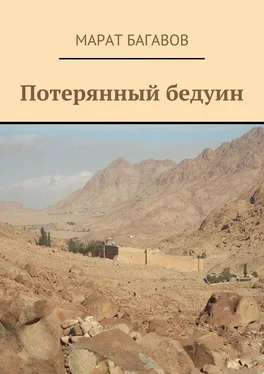 Марат Багавов Потерянный бедуин обложка книги