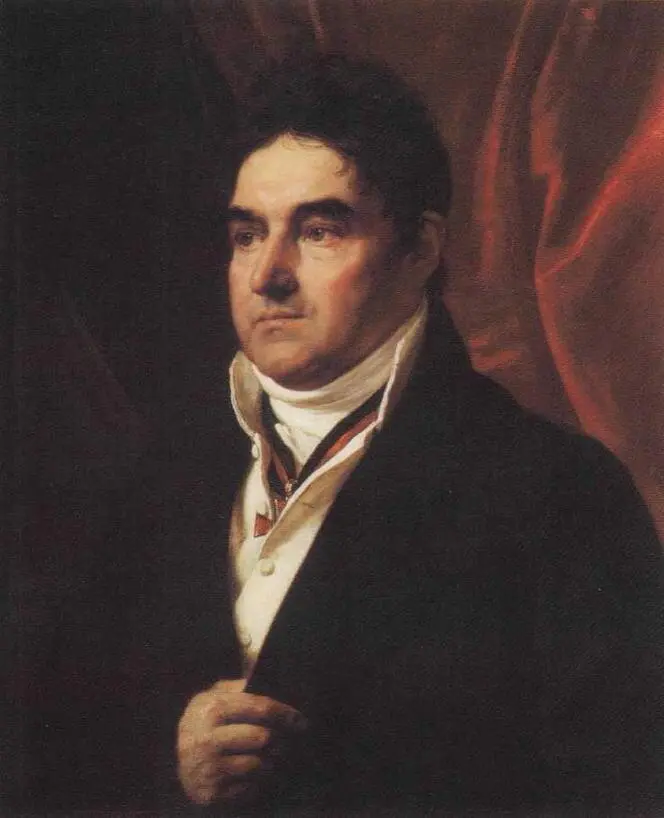 Портрет Василия Семеновича Хвостова 1814 Государственная Третьяковская - фото 32