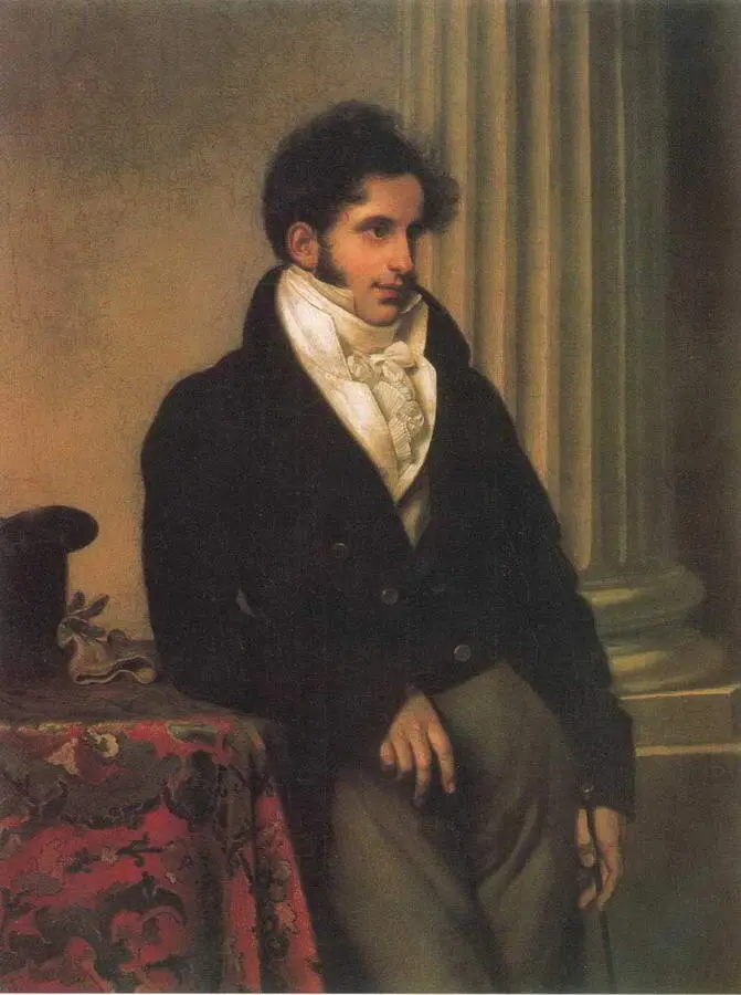 Портрет Сергея Семеновича Уварова 1816 Государственная Третьяковская - фото 33