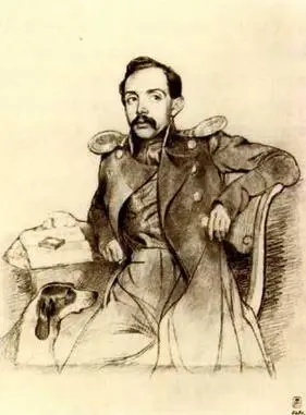 Портрет поручика Финляндского полка Петра Ефремовича Львова 18461847 - фото 50