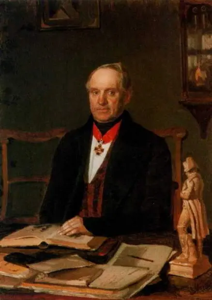 Портрет Петра Владимировича Ждановича 18461847 Государственный Русский - фото 63