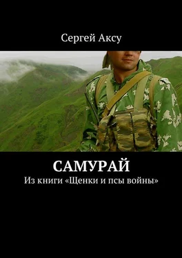 Сергей Аксу Самурай. Из книги «Щенки и псы войны» обложка книги