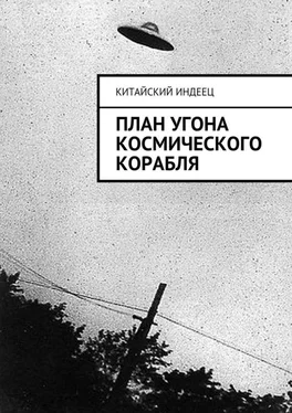 Китайский Индеец План угона космического корабля обложка книги