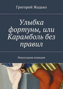 Григорий Жадько Улыбка фортуны, или Карамболь без правил. Новогодняя комедия обложка книги